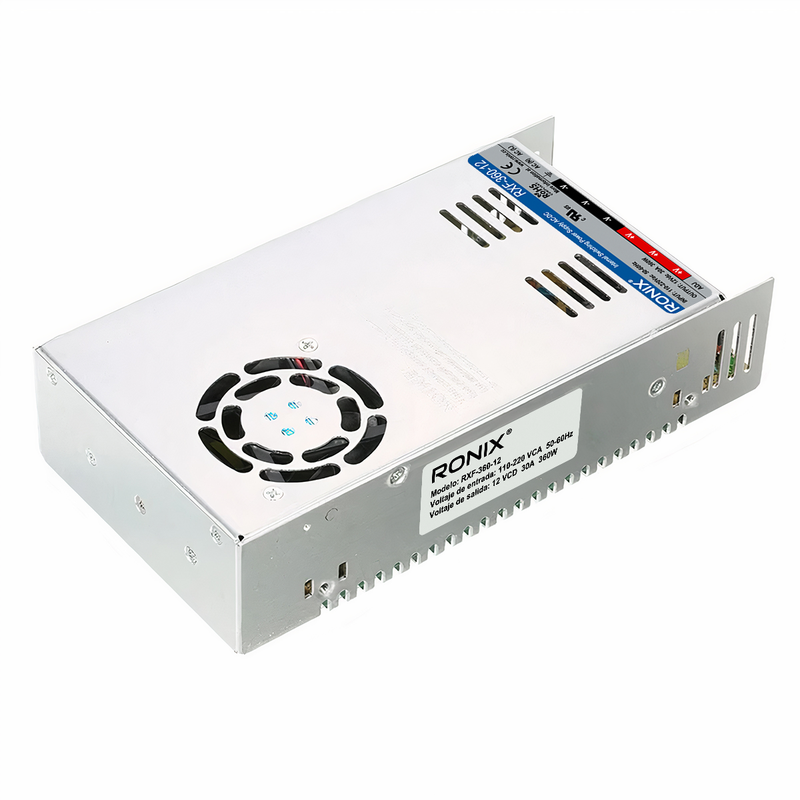 12v 30A Fuente de voltaje conmutada RXF-360-12
