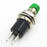 Interruptor push boton sin enclave verde 7mm 3A 125v PBS-110 - ElectroCrea