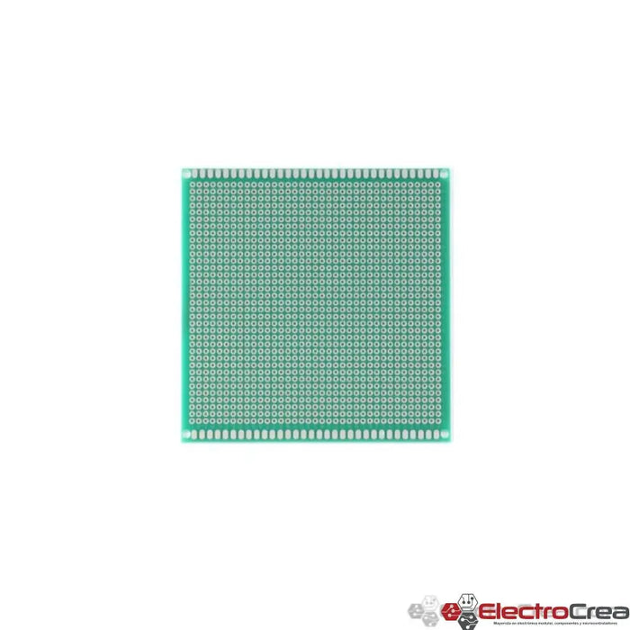 10x10cm Perforada tablilla fenólica - ElectroCrea