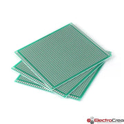 10x10cm Perforada tablilla fenólica - ElectroCrea