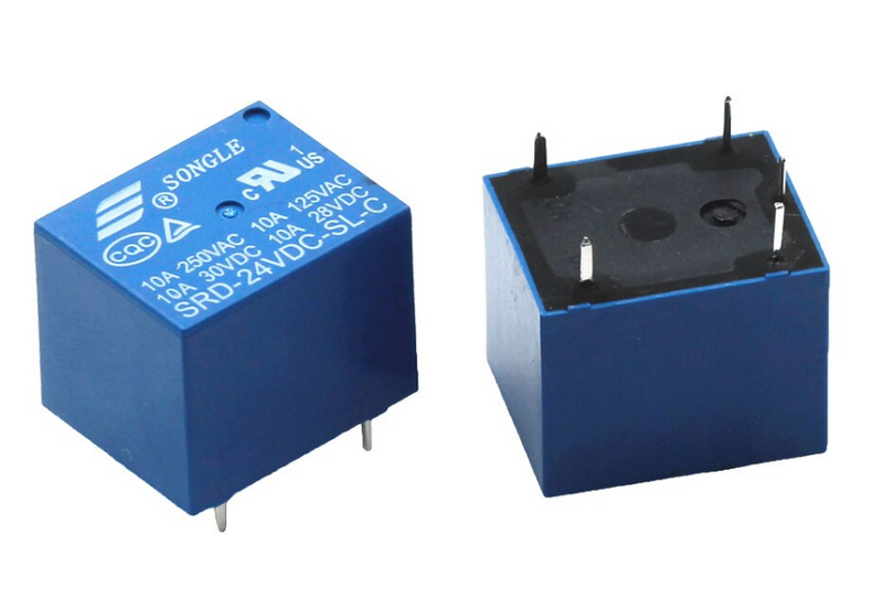 SRD-05VDC-SL-C Relevador 5v SPDT