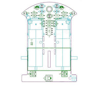 Kit carrito seguidor de linea A - ElectroCrea