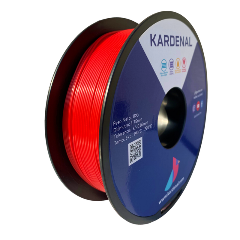 PLA 1.75mm Filamento KARDENAL