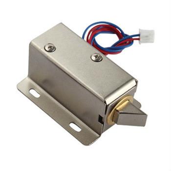 Cerradura eléctrica 12v grande