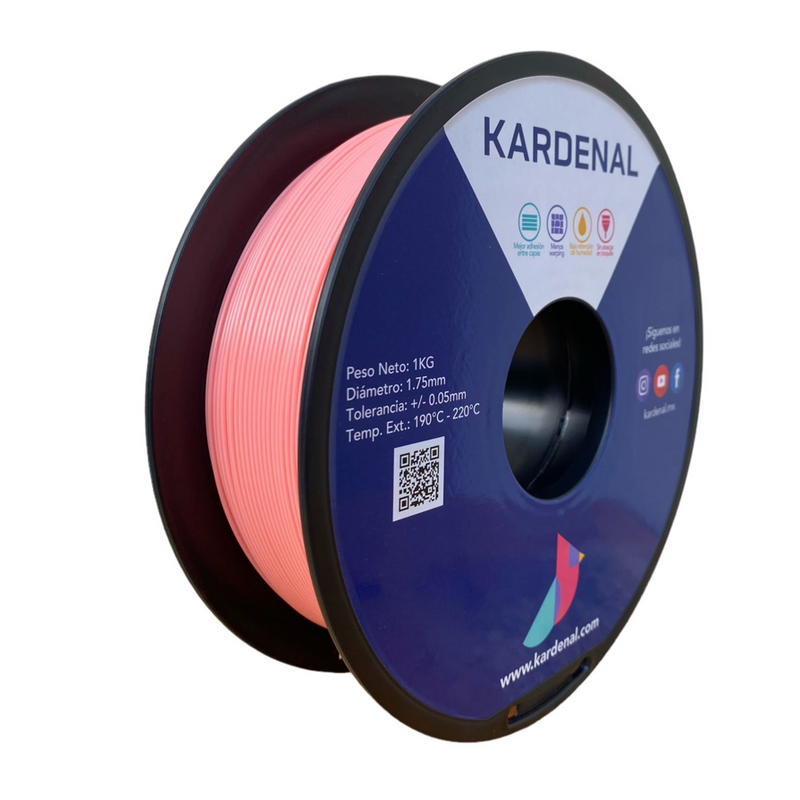 PLA 1.75mm Filamento KARDENAL