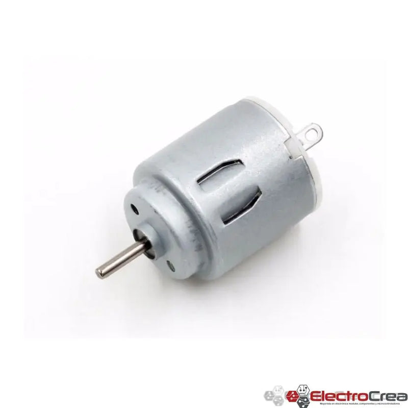 140 Motor circular 3-6V 2000RPM - ElectroCrea