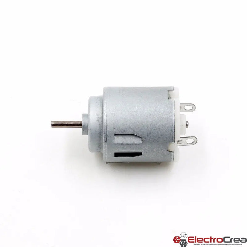 140 Motor circular 3-6V 2000RPM - ElectroCrea