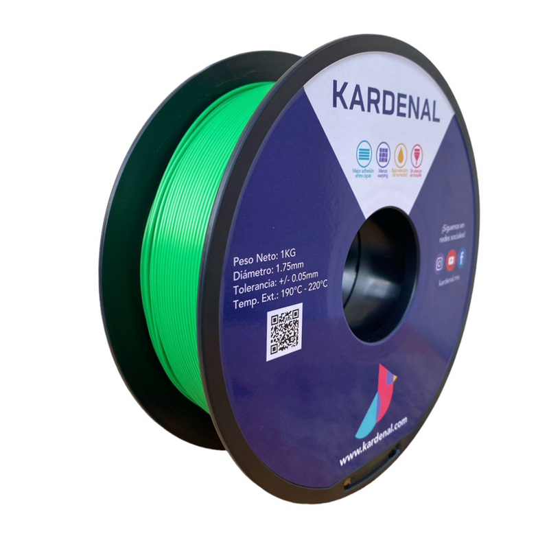 PLA 1.75mm Filamento KARDENAL