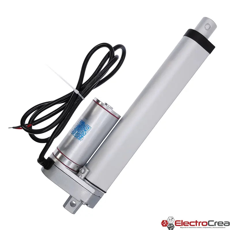 150MM 90KG Actuador lineal eléctrico 12V - ElectroCrea