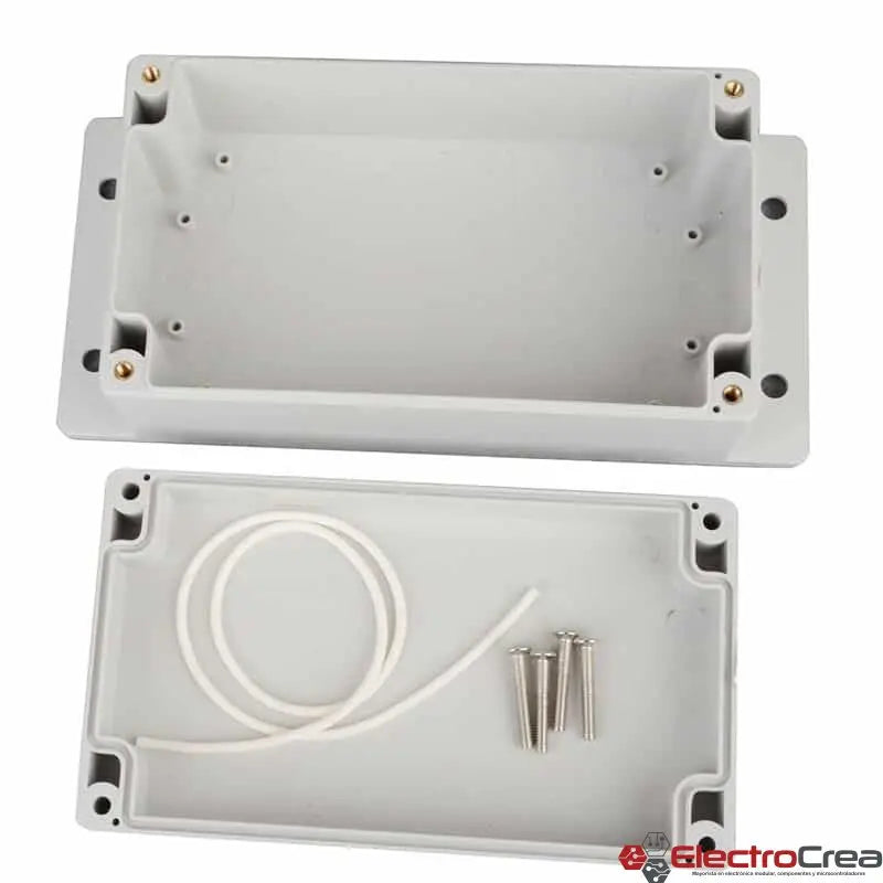 158x90x65mm Caja para proyectos - ElectroCrea