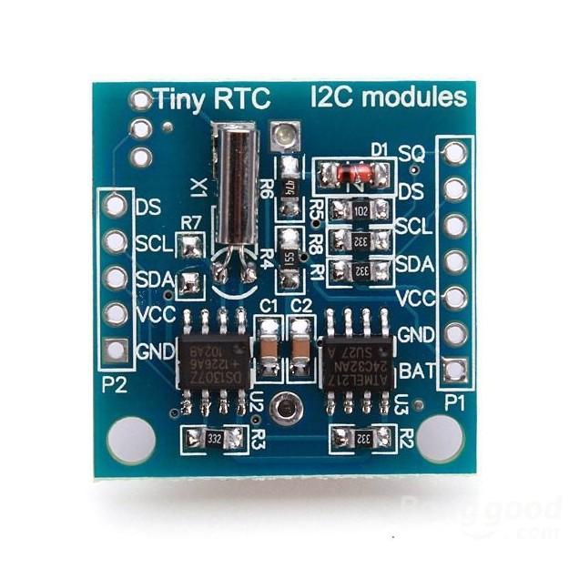 Modulo RTC DS1307 - ElectroCrea