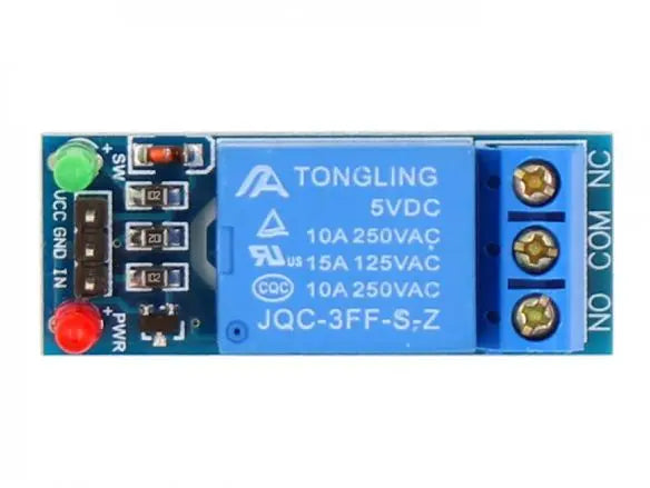 Módulo de 1 relevador - ElectroCrea