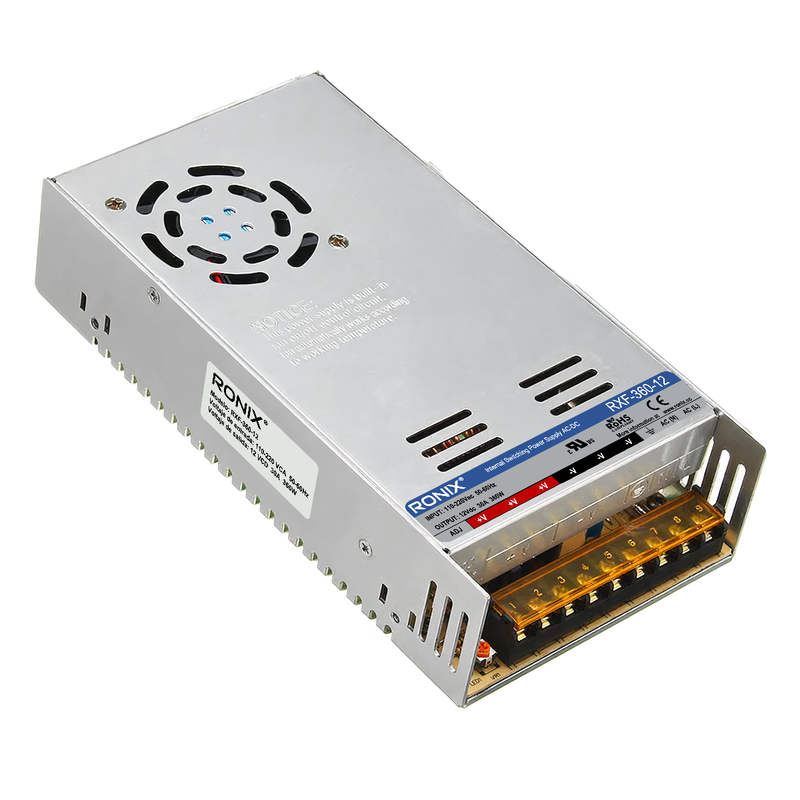 12v 30A Fuente de voltaje conmutada RXF-360-12