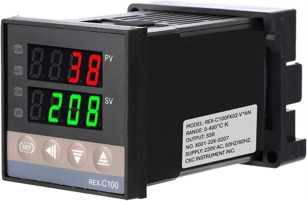 REX-C100 Controlador de temperatura PID Salida SSR