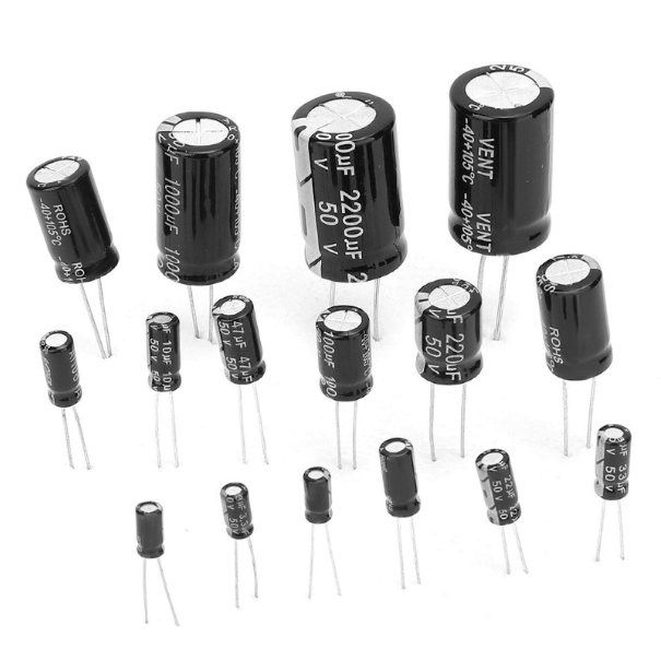 Capacitor electrolítico - Varios valores