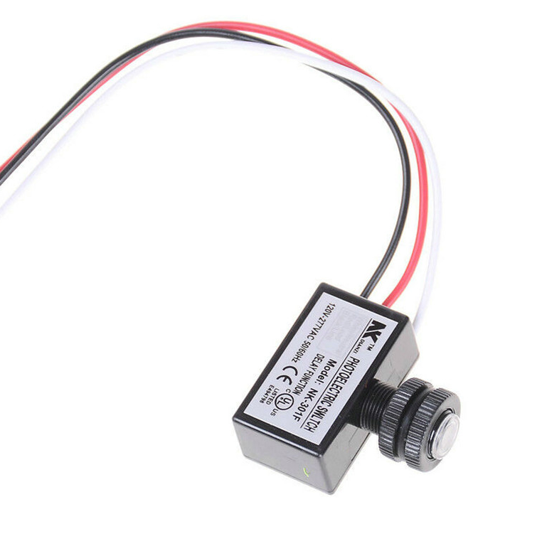 NK-301F 120-227VCA Fotocelda para iluminación