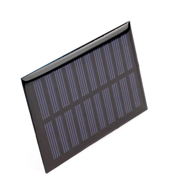 Panel solar 5v .8W - ElectroCrea