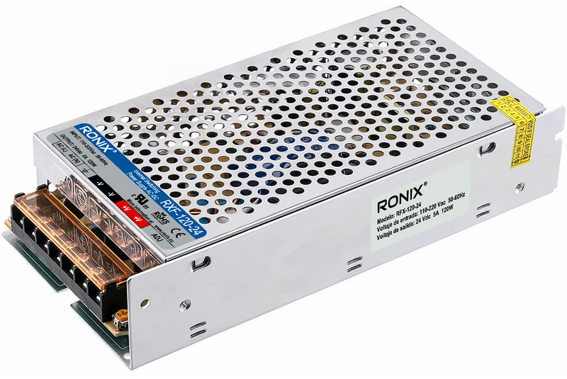 24v 5A Fuente de voltaje conmutada RXF-120-24