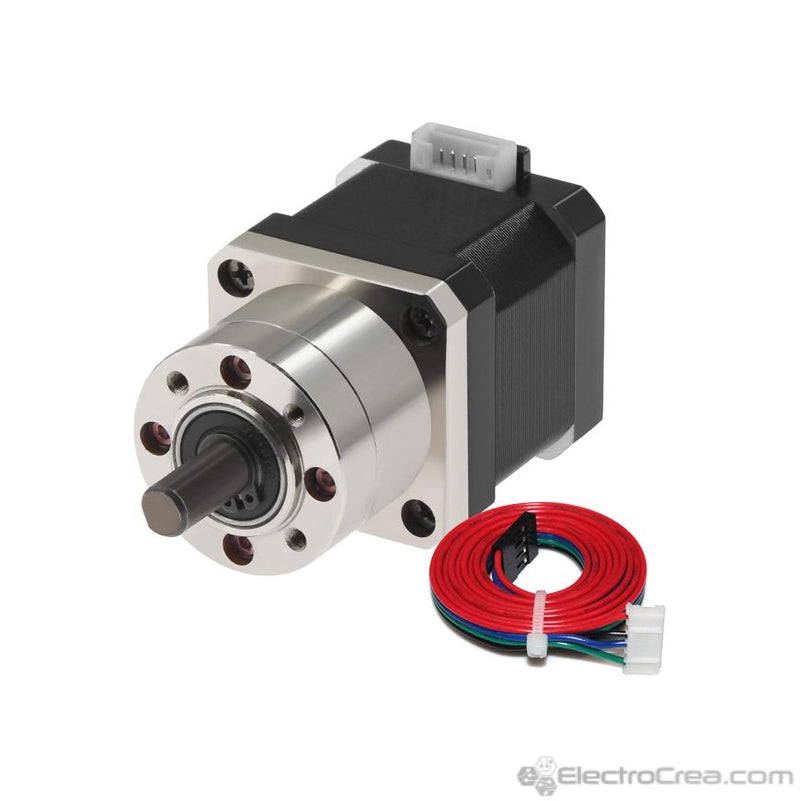 17HS4401S-PG518 Motor a pasos NEMA 17 + Reductor 5.18:1