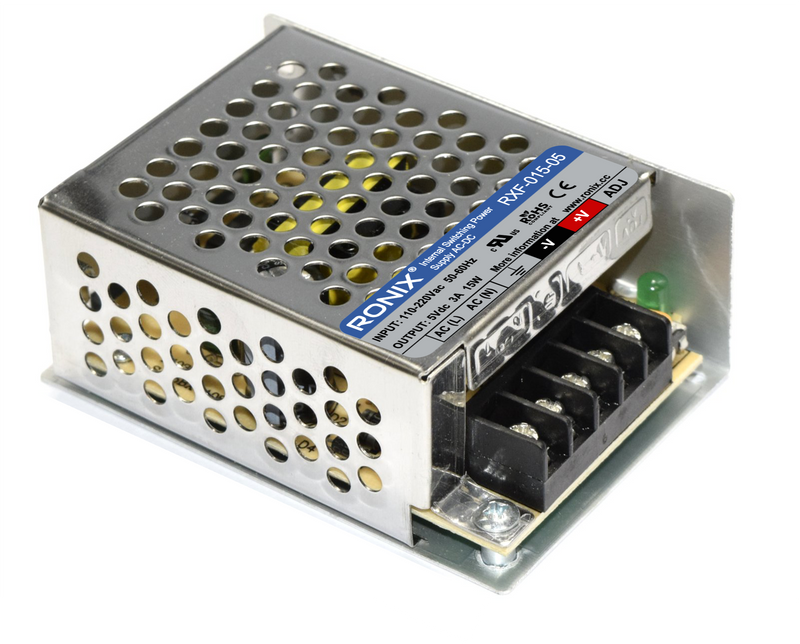 5v 3A Fuente de voltaje conmutada RXF-015-05