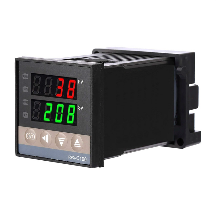 REX-C100 Controlador de temperatura PID Salida RELAY