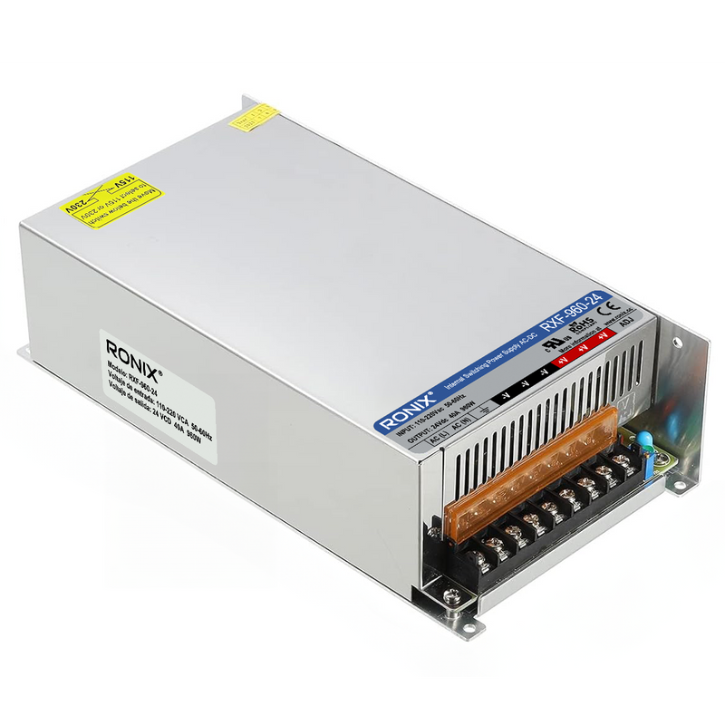 24v 40A Fuente de voltaje conmutada RXF-960-24