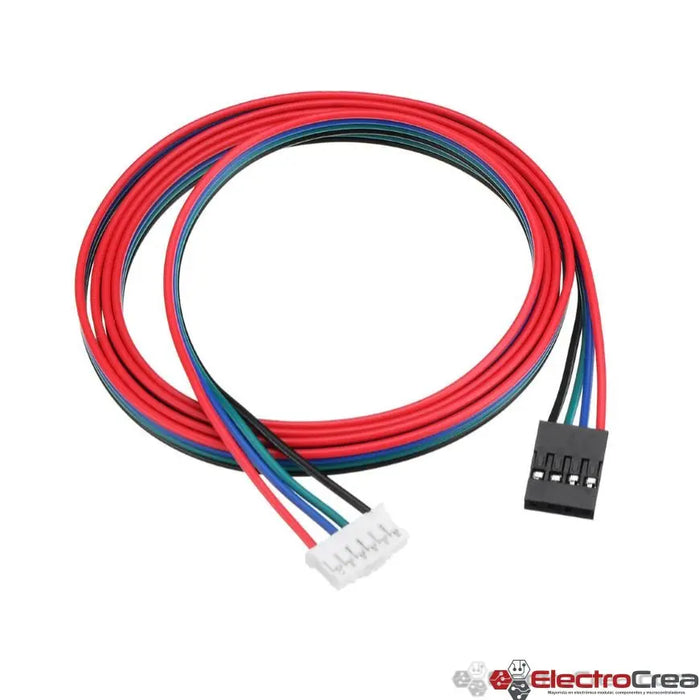 1m Cable para motor Nema 17 - ElectroCrea