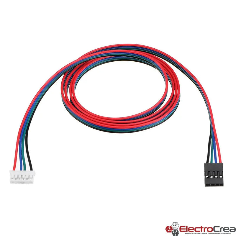 1m Cable para motor Nema 17 - ElectroCrea