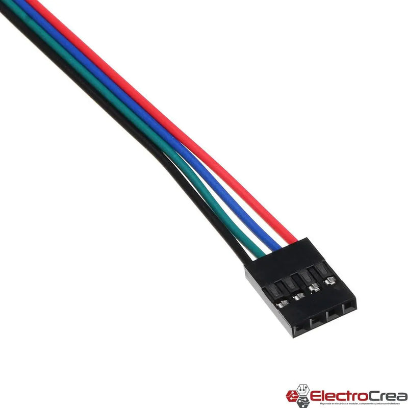 1m Cable para motor Nema 17 - ElectroCrea