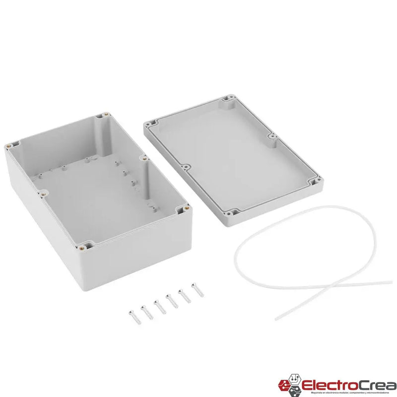 227x147x82MM Caja para proyectos - ElectroCrea