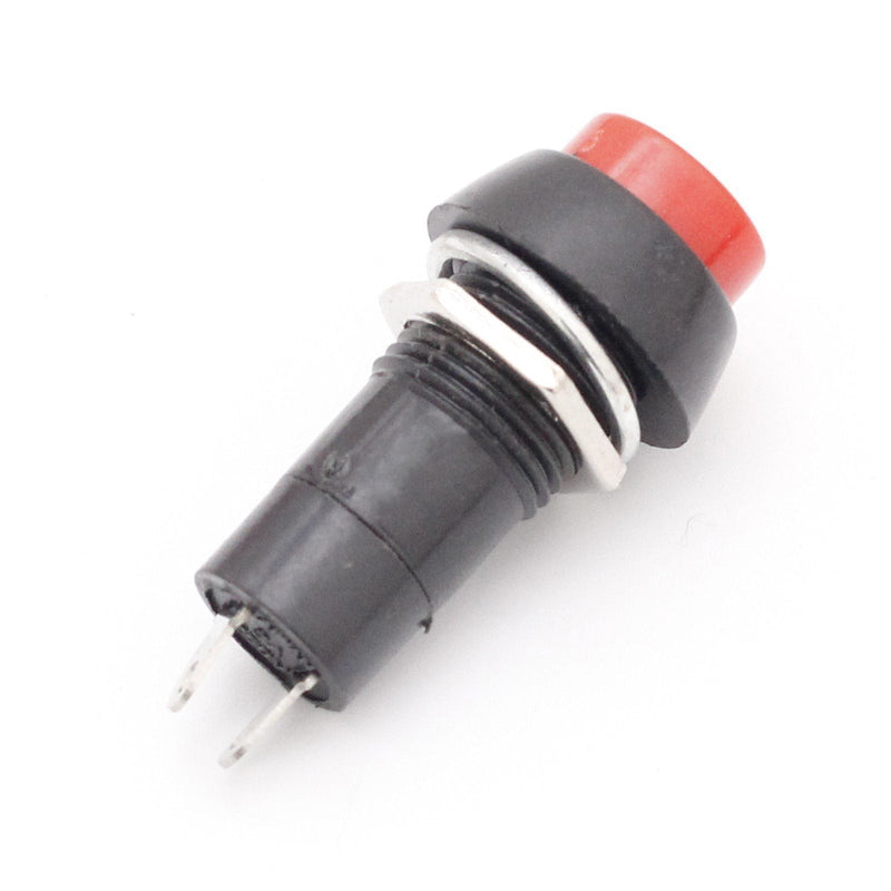 Interruptor push botón con enclavamiento 3A 250v - ElectroCrea