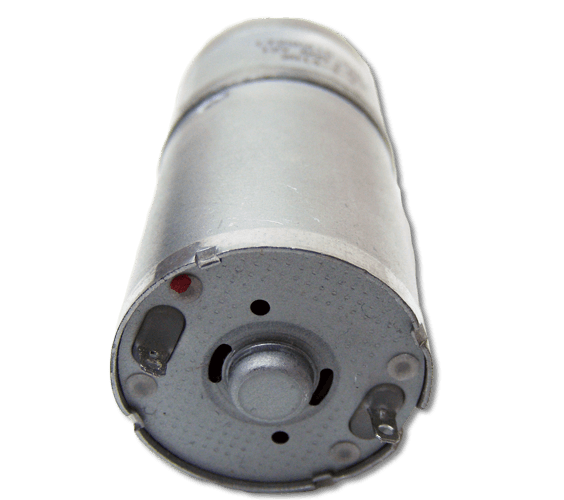 Motor DC con reductor 75:1 6v 130RPM - ElectroCrea