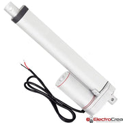 250MM 90KG Actuador lineal eléctrico 12V - ElectroCrea