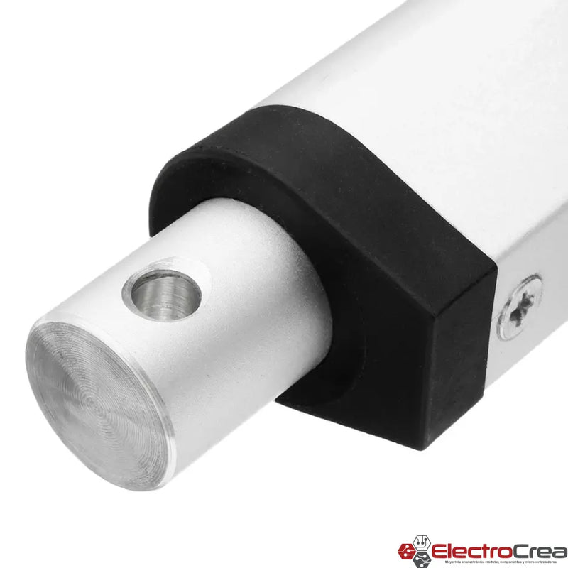 250MM 90KG Actuador lineal eléctrico 12V - ElectroCrea