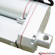 250MM 90KG Actuador lineal eléctrico 12V - ElectroCrea