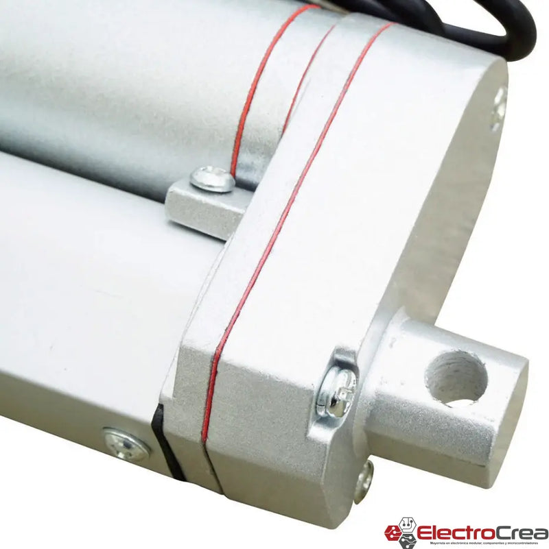 250MM 90KG Actuador lineal eléctrico 12V - ElectroCrea