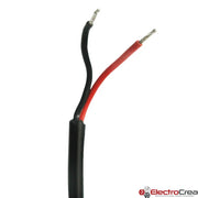 250MM 90KG Actuador lineal eléctrico 12V - ElectroCrea