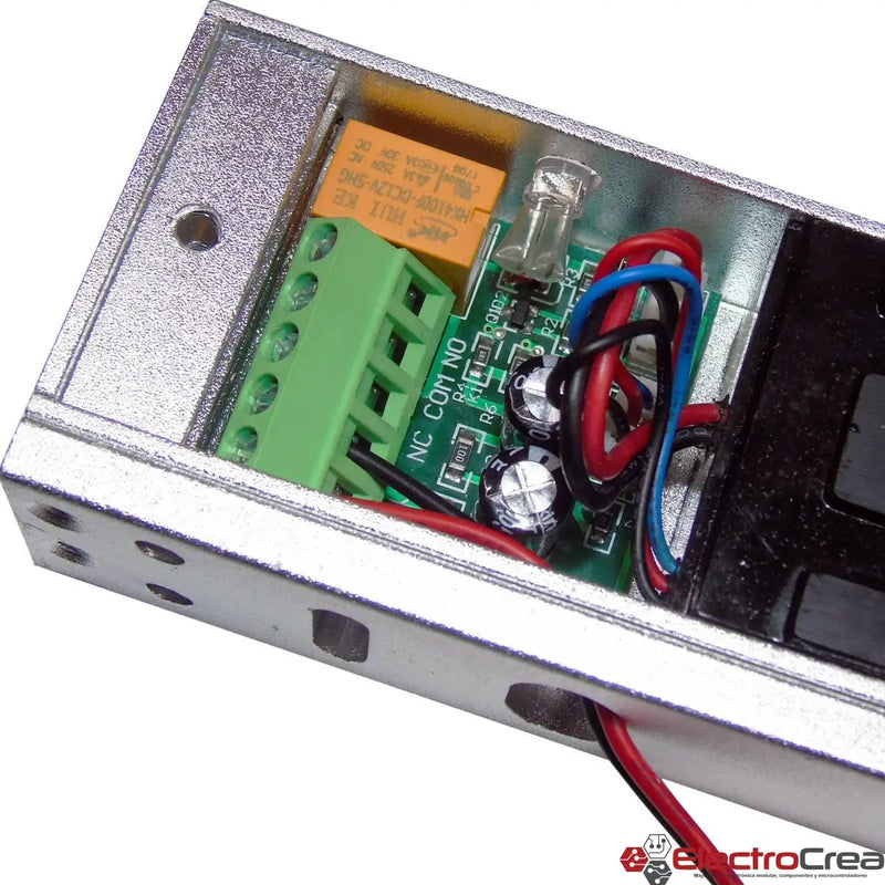 280KG 12V Electroimán para puerta - ElectroCrea