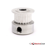 Polea dentada GT2 20 dientes 5mm - ElectroCrea