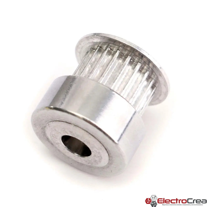 Polea dentada GT2 20 dientes 5mm - ElectroCrea