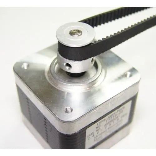 Polea dentada GT2 20 dientes 5mm - ElectroCrea