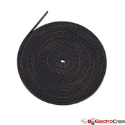 Banda dentada GT2 2GT-6mm 1 metro lazo abierto - ElectroCrea