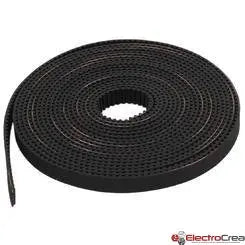 Banda dentada GT2 2GT-6mm 2m lazo abierto