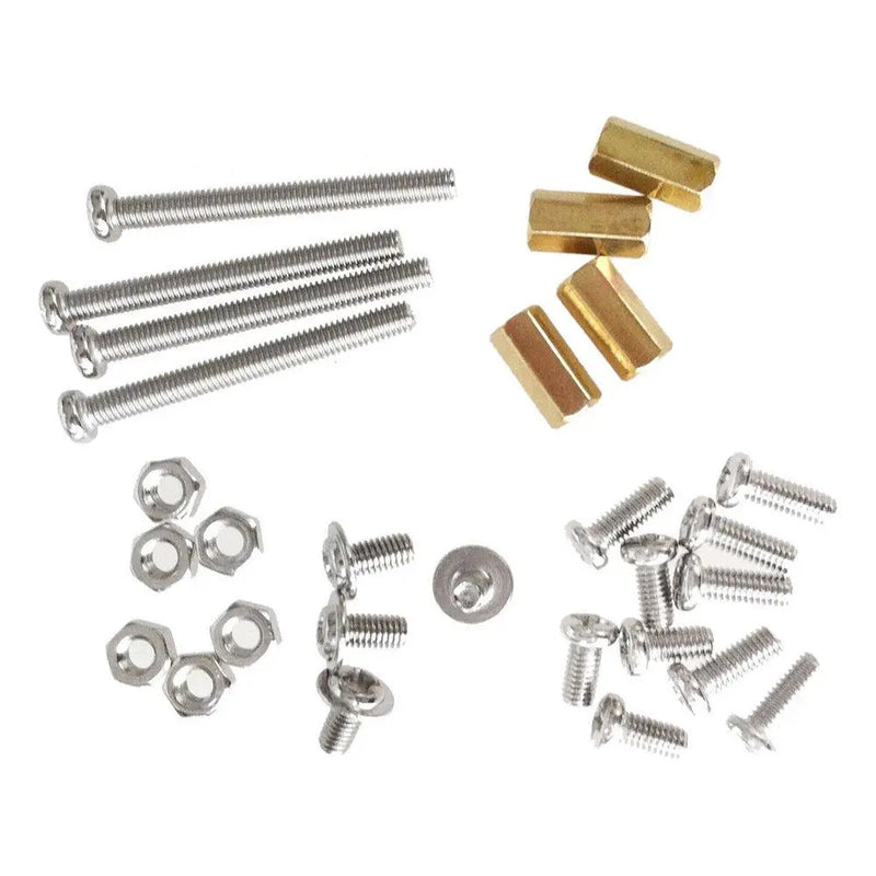 Chasis robot 2 motores rectangular - ElectroCrea