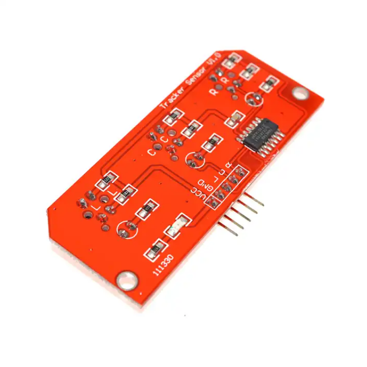 TCRT5000 X3 Módulo sensor de linea óptico reflectivo