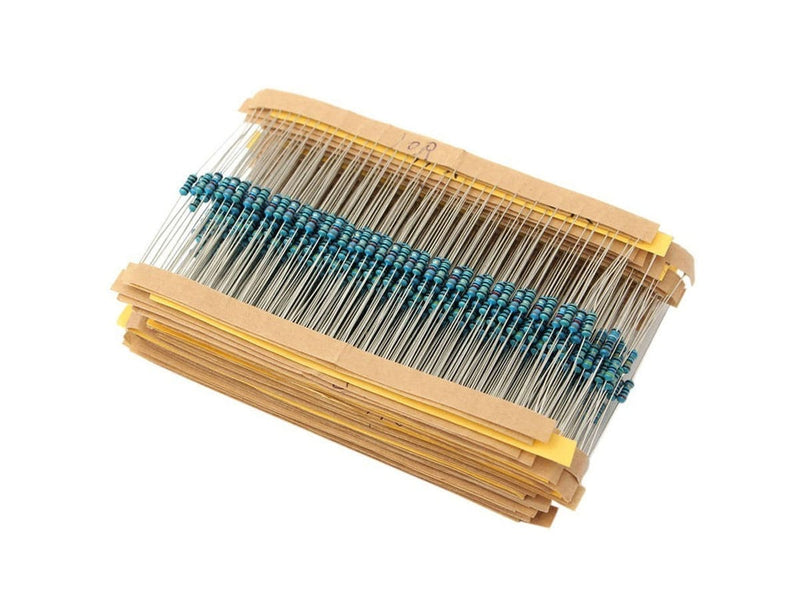 1/4W Precisión Resistencia - Varios valores