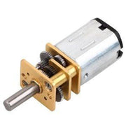 Micro Motorreductor Zumo DC 1,000 RPM / 30:1 / 0.57kg - ElectroCrea