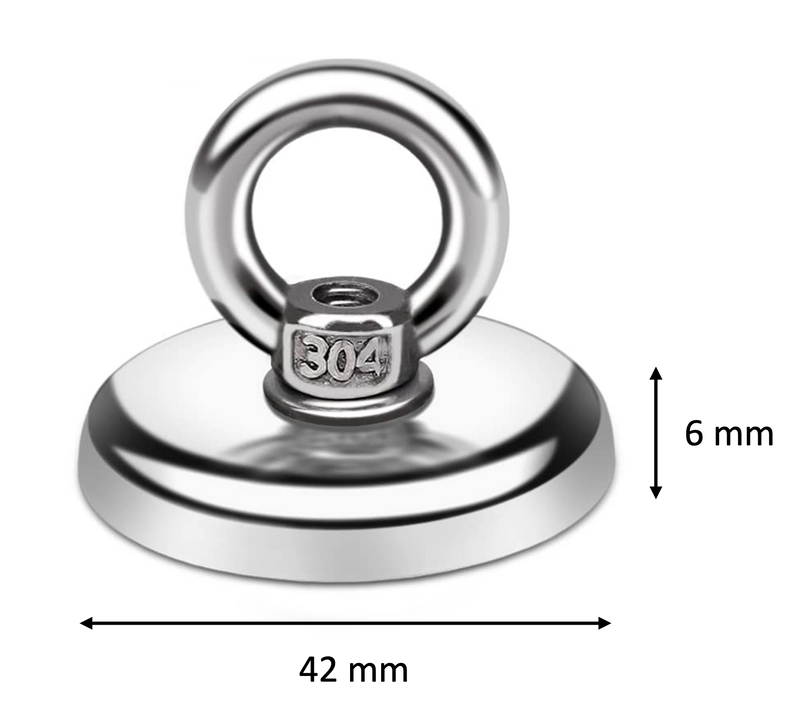 Iman De Neodimio 58kg 42mm Ronix RXI0058