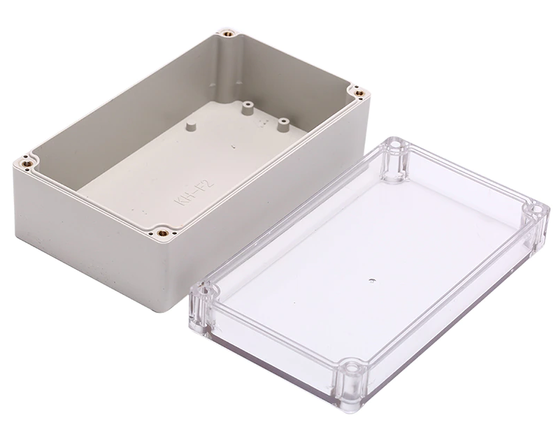 158x90x60MM Transparente caja para proyectos