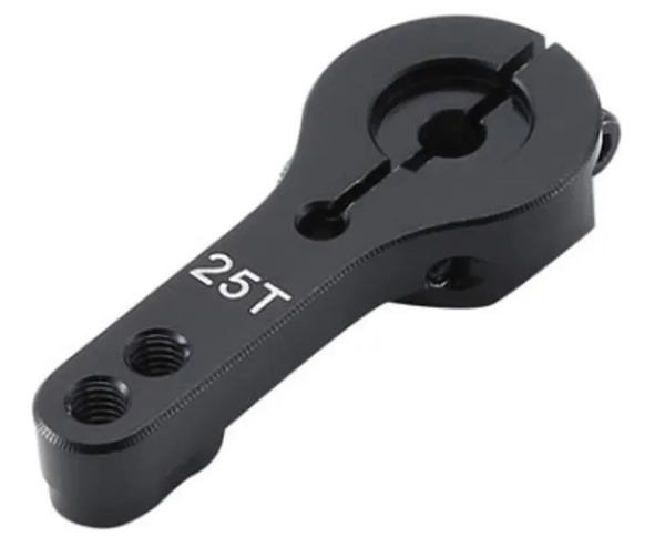 25T Brazo de aluminio para servo